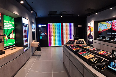 Vuse brand store