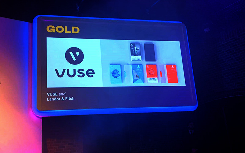 Vuse gold award